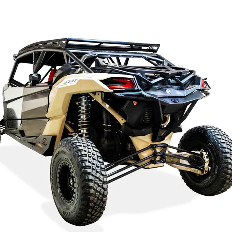 Photo of ELEKTRIC OFFROAD 2017-2024 Can Am X3 Maverick Volt Series Baja Spare Tire Rack by Elektric Offroad Designs - Premium ACCESSORIES for UTVs / Side by Sides
