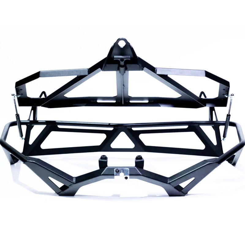 Photo of ELEKTRIC OFFROAD 2017-2024 Can Am X3 Maverick Volt Series Baja Spare Tire Rack by Elektric Offroad Designs - Premium ACCESSORIES for UTVs / Side by Sides