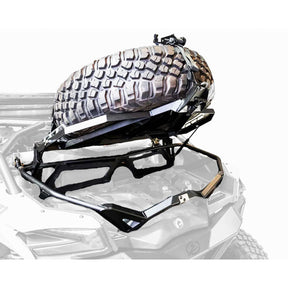 Photo of ELEKTRIC OFFROAD 2017-2024 Can Am X3 Maverick Volt Series Baja Spare Tire Rack by Elektric Offroad Designs - Premium ACCESSORIES for UTVs / Side by Sides