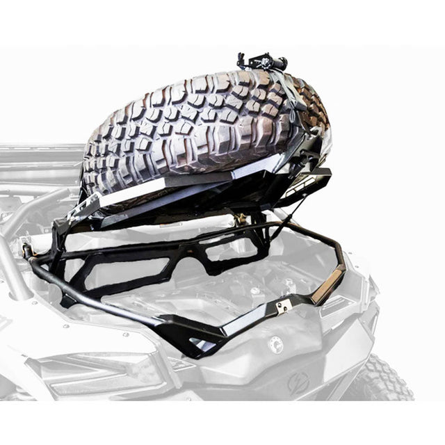 Photo of ELEKTRIC OFFROAD 2017-2024 Can Am X3 Maverick Volt Series Baja Spare Tire Rack by Elektric Offroad Designs - Premium ACCESSORIES for UTVs / Side by Sides