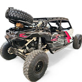 Photo of ELEKTRIC OFFROAD 2017-2024 Can Am X3 Maverick Volt Series Baja Spare Tire Rack by Elektric Offroad Designs - Premium ACCESSORIES for UTVs / Side by Sides