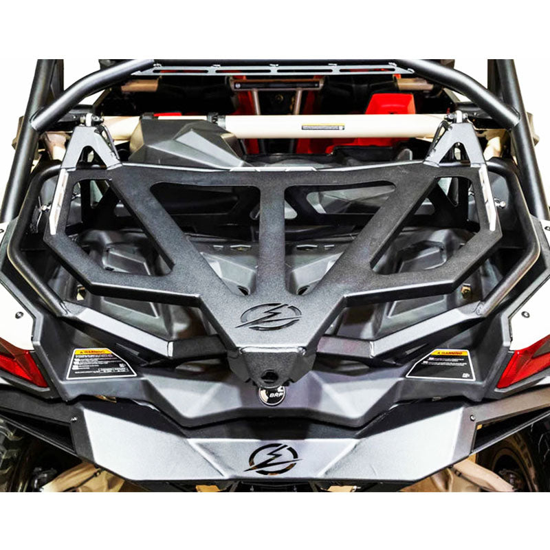 Photo of ELEKTRIC OFFROAD 2017-2024 Can Am X3 Maverick Volt Series Baja Spare Tire Rack by Elektric Offroad Designs - Premium ACCESSORIES for UTVs / Side by Sides