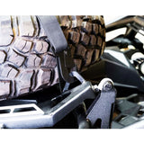 Photo of ELEKTRIC OFFROAD 2017-2024 Can Am X3 Maverick Volt Series Baja Spare Tire Rack by Elektric Offroad Designs - Premium ACCESSORIES for UTVs / Side by Sides