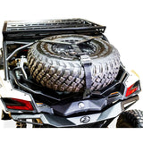 Photo of ELEKTRIC OFFROAD 2017-2024 Can Am X3 Maverick Volt Series Baja Spare Tire Rack by Elektric Offroad Designs - Premium ACCESSORIES for UTVs / Side by Sides