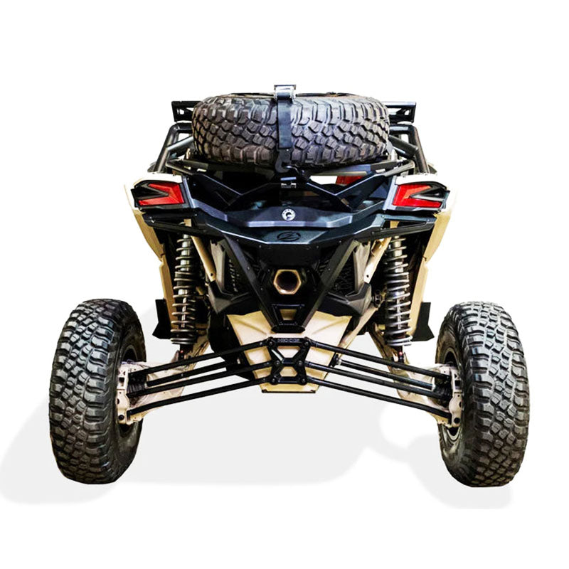 Photo of ELEKTRIC OFFROAD 2017-2024 Can Am X3 Maverick Volt Series Baja Spare Tire Rack by Elektric Offroad Designs - Premium ACCESSORIES for UTVs / Side by Sides