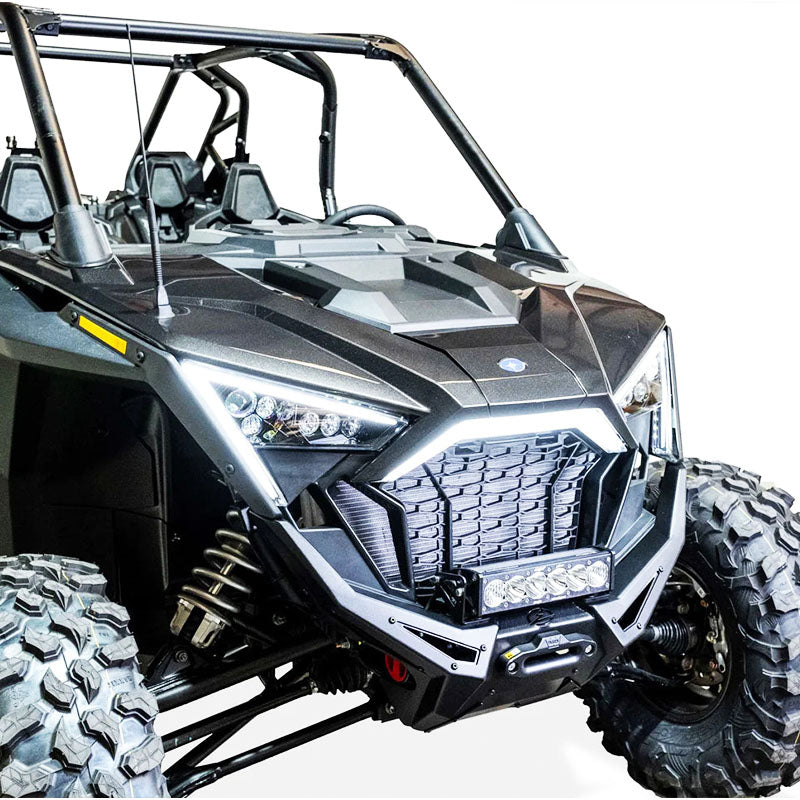 Photo of ELEKTRIC OFFROAD 2020-2024 Polaris RZR Pro XP Volt Series Winch Front Bumper by Elektric Offroad Designs - Premium Bumpers for UTVs / Side by Sides
