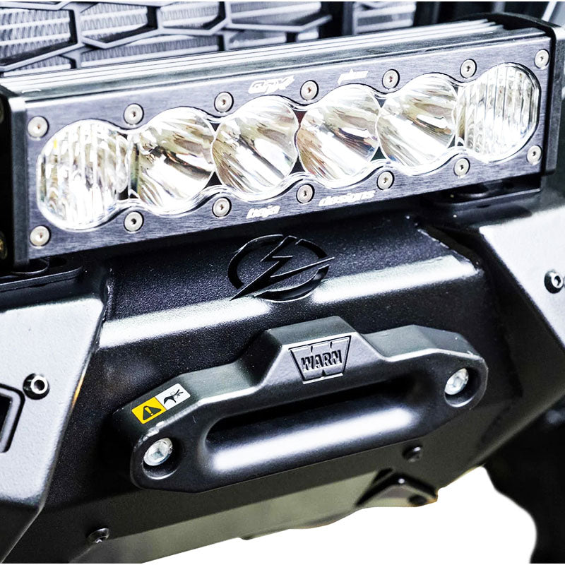 Photo of ELEKTRIC OFFROAD 2020-2024 Polaris RZR Pro XP Volt Series Winch Front Bumper by Elektric Offroad Designs - Premium Bumpers for UTVs / Side by Sides