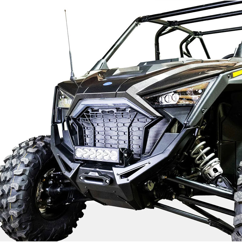 Photo of ELEKTRIC OFFROAD 2020-2024 Polaris RZR Pro XP Volt Series Winch Front Bumper by Elektric Offroad Designs - Premium Bumpers for UTVs / Side by Sides