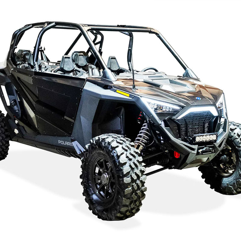 Photo of ELEKTRIC OFFROAD 2020-2024 Polaris RZR Pro XP Volt Series Winch Front Bumper by Elektric Offroad Designs - Premium Bumpers for UTVs / Side by Sides