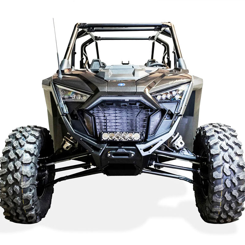 Photo of ELEKTRIC OFFROAD 2020-2024 Polaris RZR Pro XP Volt Series Winch Front Bumper by Elektric Offroad Designs - Premium Bumpers for UTVs / Side by Sides