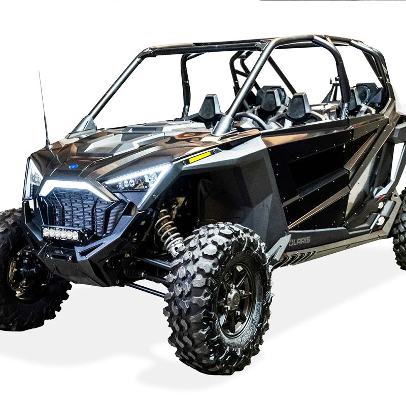 Photo of ELEKTRIC OFFROAD 2020-2024 Polaris RZR Pro XP Volt Series Winch Front Bumper by Elektric Offroad Designs - Premium Bumpers for UTVs / Side by Sides