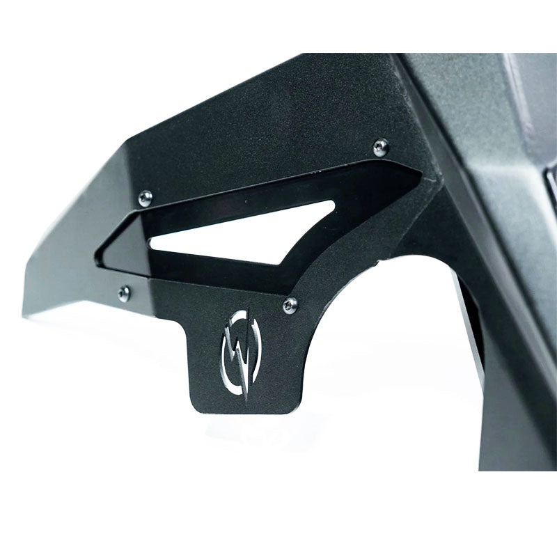 Photo of ELEKTRIC OFFROAD 2020-2024 Polaris RZR Pro XP Volt Series Winch Front Bumper by Elektric Offroad Designs - Premium Bumpers for UTVs / Side by Sides