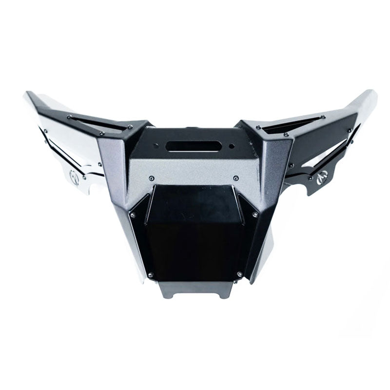 Photo of ELEKTRIC OFFROAD 2020-2024 Polaris RZR Pro XP Volt Series Winch Front Bumper by Elektric Offroad Designs - Premium Bumpers for UTVs / Side by Sides