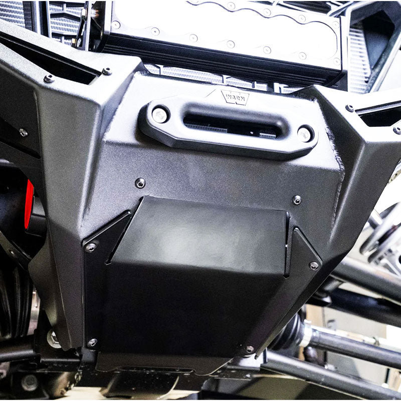 Photo of ELEKTRIC OFFROAD 2020-2024 Polaris RZR Pro XP Volt Series Winch Front Bumper by Elektric Offroad Designs - Premium Bumpers for UTVs / Side by Sides