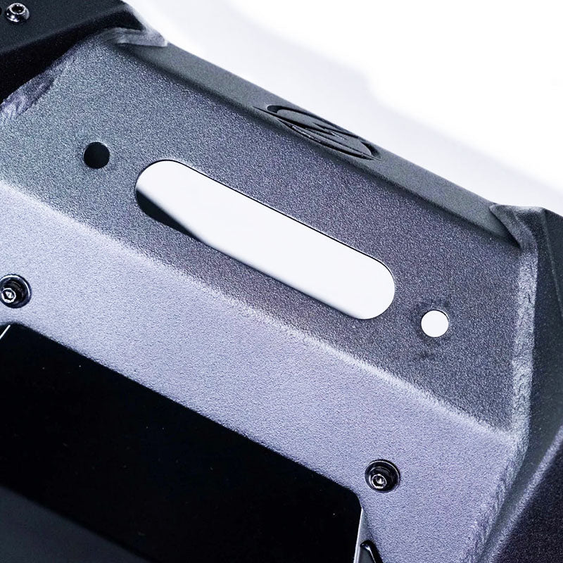 Photo of ELEKTRIC OFFROAD 2022+ Polaris RZR Pro R, Turbo R Volt Front Winch Bumper by Elektric Offroad Designs - Premium Bumpers for UTVs / Side by Sides