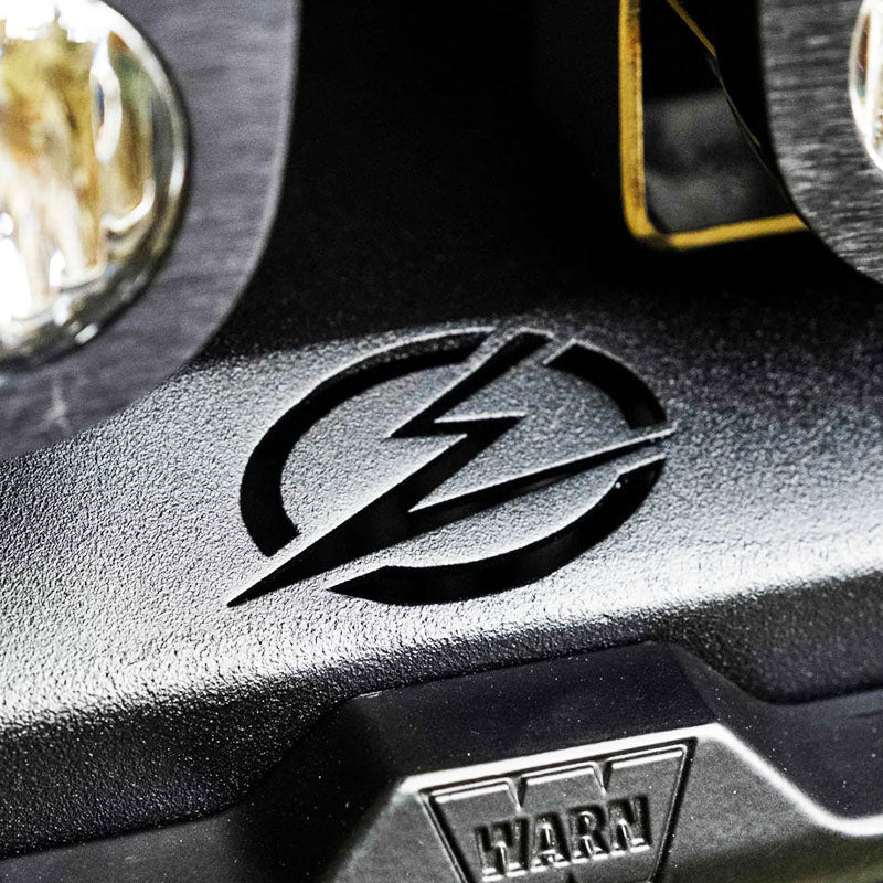 Photo of ELEKTRIC OFFROAD 2022+ Polaris RZR Pro R, Turbo R Volt Front Winch Bumper by Elektric Offroad Designs - Premium Bumpers for UTVs / Side by Sides