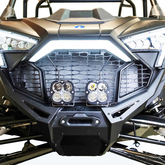 Photo of ELEKTRIC OFFROAD 2022+ Polaris RZR Pro R, Turbo R Volt Front Winch Bumper by Elektric Offroad Designs - Premium Bumpers for UTVs / Side by Sides