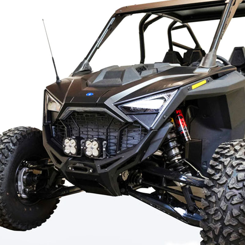 Photo of ELEKTRIC OFFROAD 2022+ Polaris RZR Pro R, Turbo R Volt Front Winch Bumper by Elektric Offroad Designs - Premium Bumpers for UTVs / Side by Sides