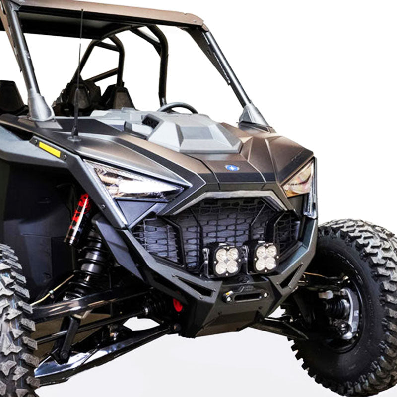 Photo of ELEKTRIC OFFROAD 2022+ Polaris RZR Pro R, Turbo R Volt Front Winch Bumper by Elektric Offroad Designs - Premium Bumpers for UTVs / Side by Sides