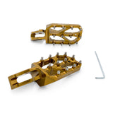 Talaria / Sigma Elite Foot Pegs - Warp 9 Racing