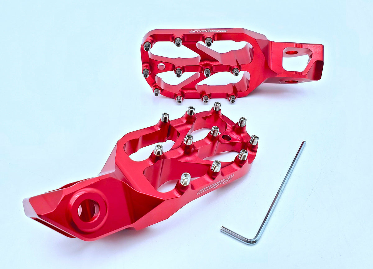 MX/Enduro Elite Foot Pegs