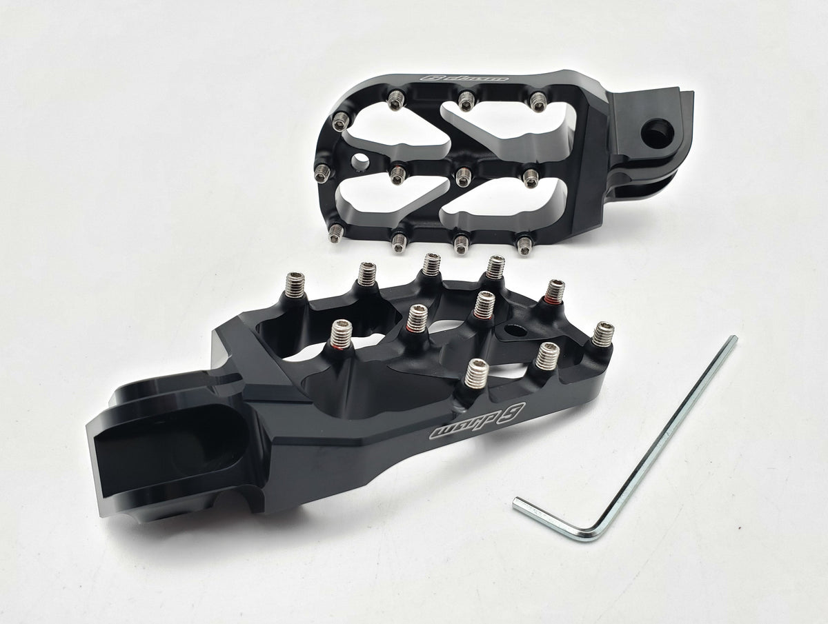 MX/Enduro Elite Foot Pegs