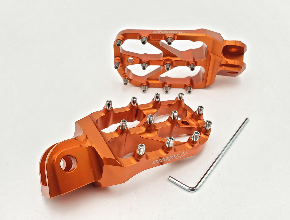 MX/Enduro Elite Foot Pegs