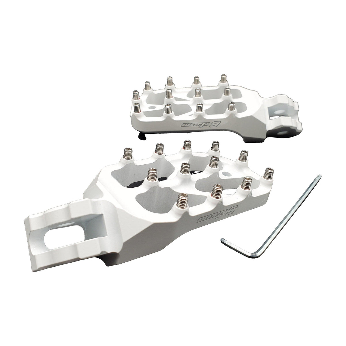 Talaria / Sigma Elite Foot Pegs - Warp 9 Racing