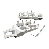 Talaria / Sigma Elite Foot Pegs - Warp 9 Racing