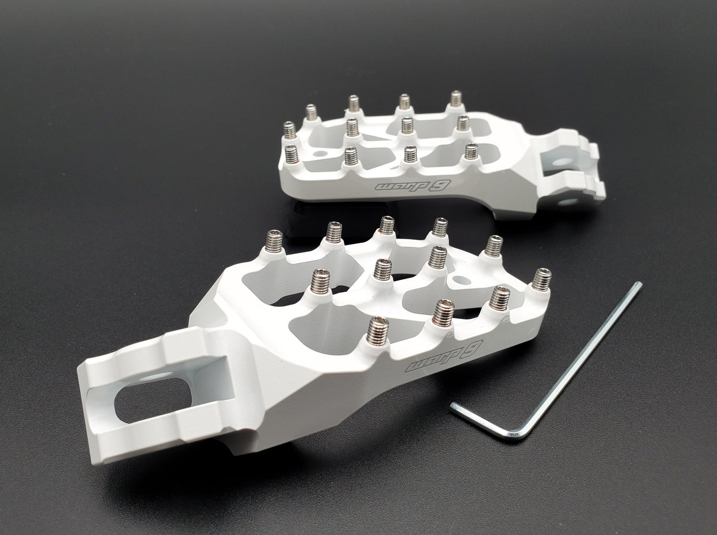Talaria / Sigma Elite Foot Pegs - Warp 9 Racing