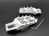 Talaria / Sigma Elite Foot Pegs - Warp 9 Racing