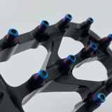 Titanium Elite Foot Peg Screws (Collective)