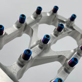 Titanium Elite Foot Peg Screws (Collective)