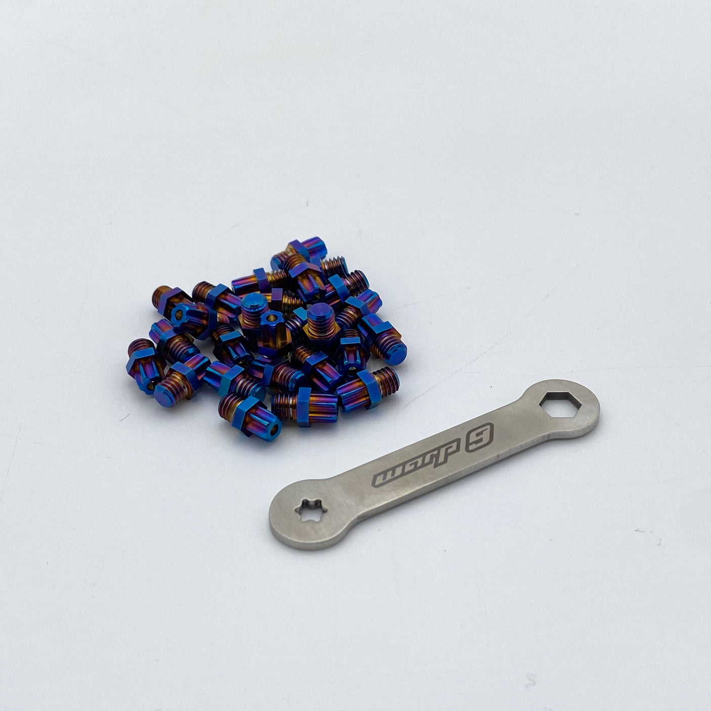 Titanium Elite Foot Peg Screws (Collective)