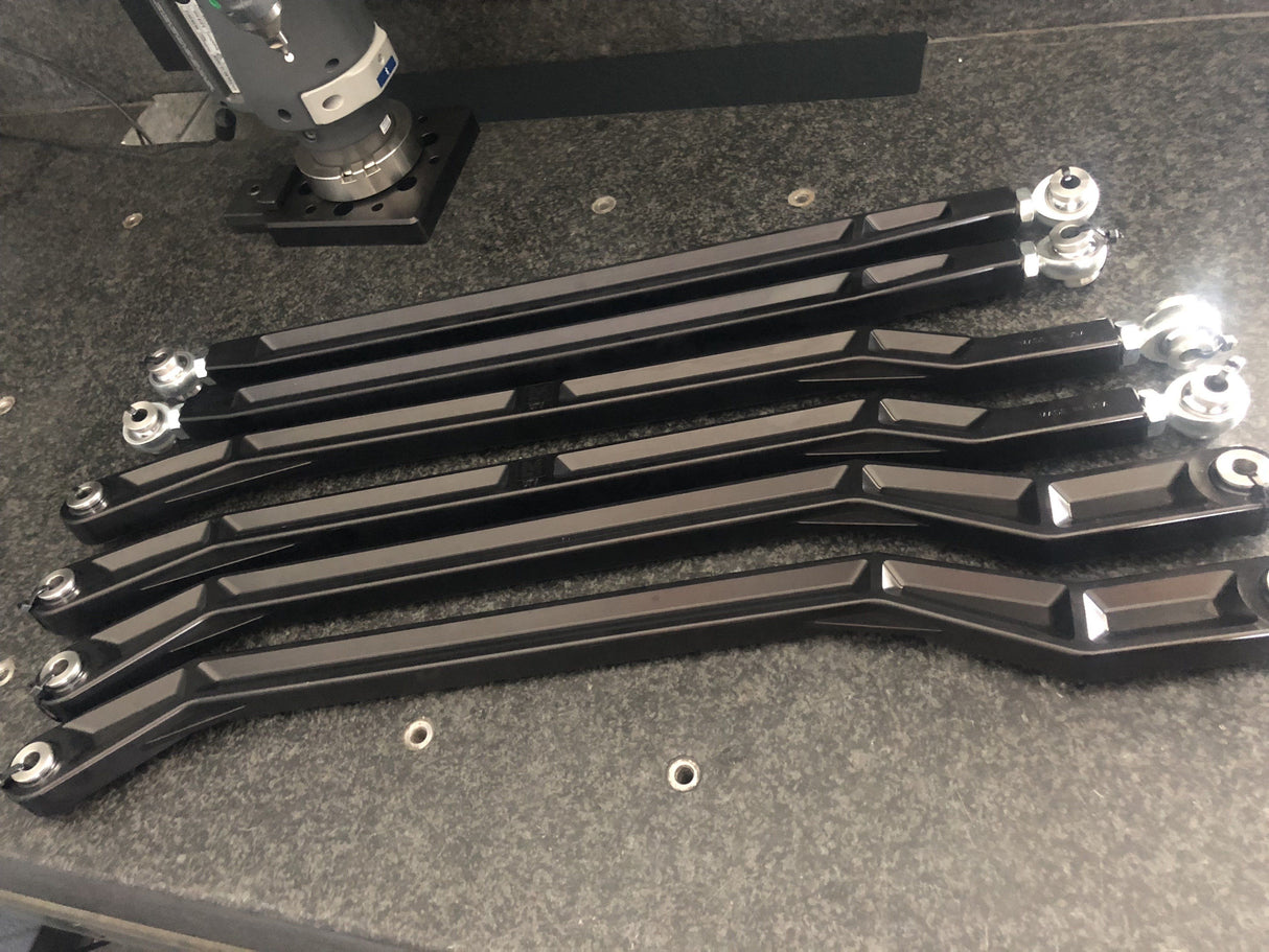 Can-Am Maverick X3 High Clearance Radius Rods (72in / 6 pc)