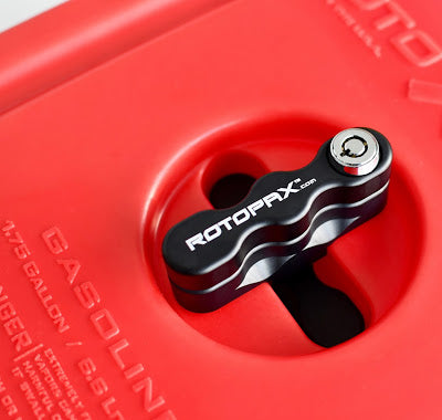 Photo of LOX Pack Mount by RotopaX - Premium Mounting Kit for UTVs / Side by Sides