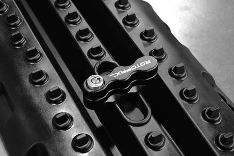 Photo of RototraX Traction Boards BLACK by RotopaX - Premium Recovery Gear for UTVs / Side by Sides