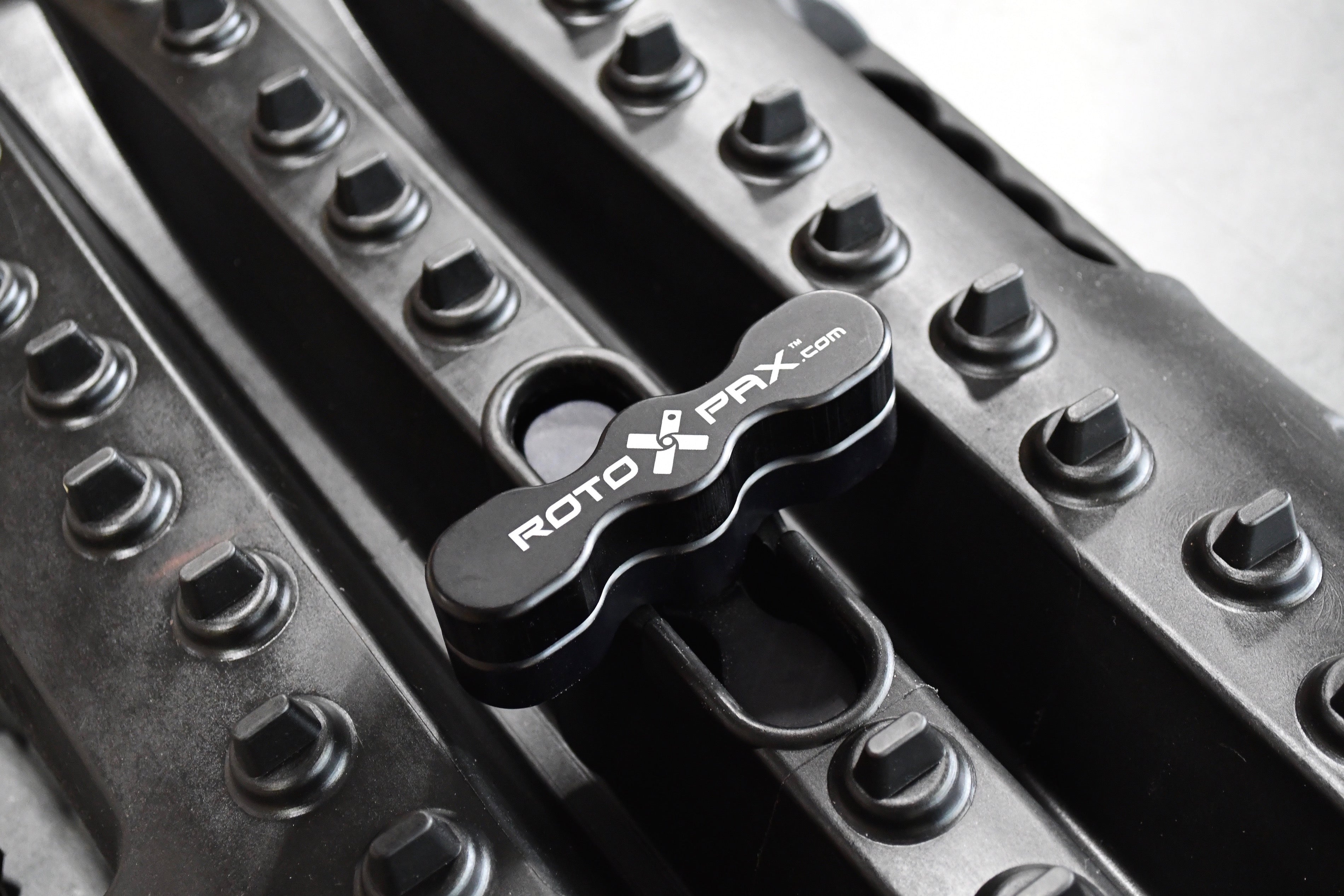 Photo of RototraX Traction Boards BLACK by RotopaX - Premium Recovery Gear for UTVs / Side by Sides