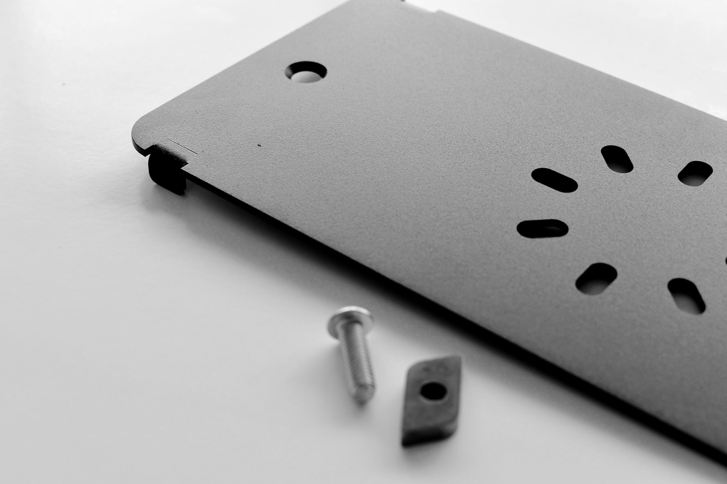 Photo of Toyota/Nissan Truck Plate by RotopaX - Premium Mounting Kit for UTVs / Side by Sides