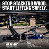 Off Road Jack Extension 8" OR 15"