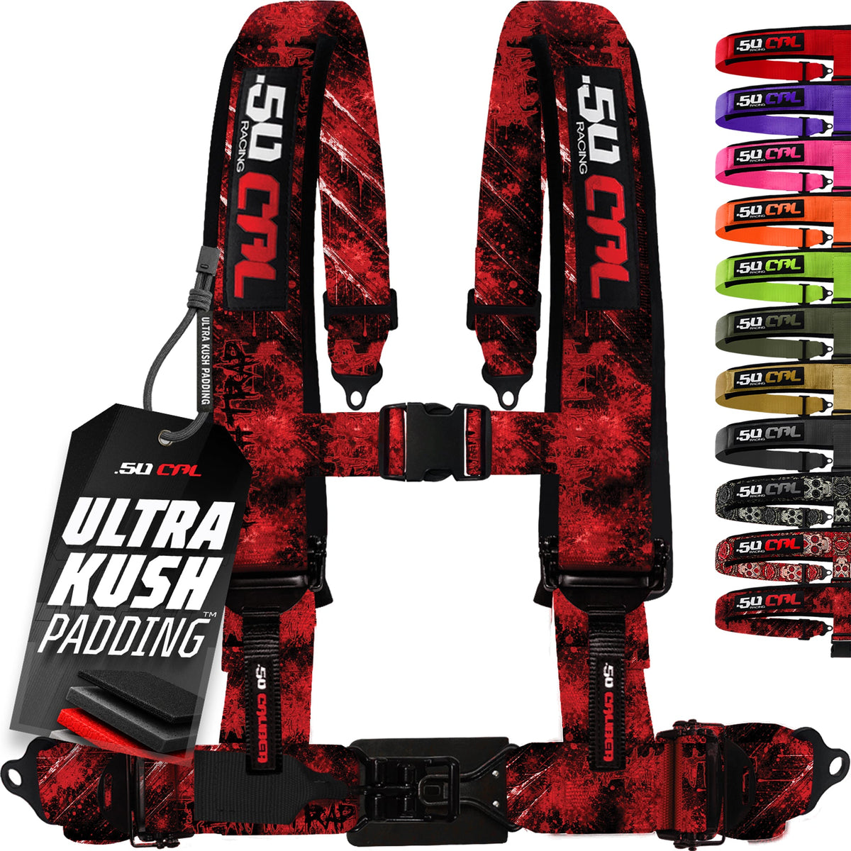 Elite EZ-Adjust 4/5-Point UTV Harness