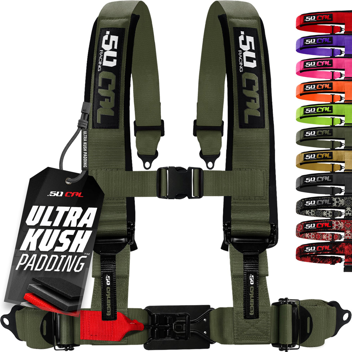 Elite EZ-Adjust 4/5-Point UTV Harness