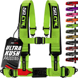 50 Caliber Racing Elite Series EZ Adjust UTV Harness | 2" & 3", 4pt & 5pt, 10 Colors