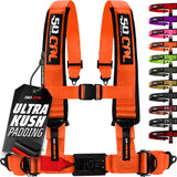 50 Caliber Racing Elite Series EZ Adjust UTV Harness | 2" & 3", 4pt & 5pt, 10 Colors