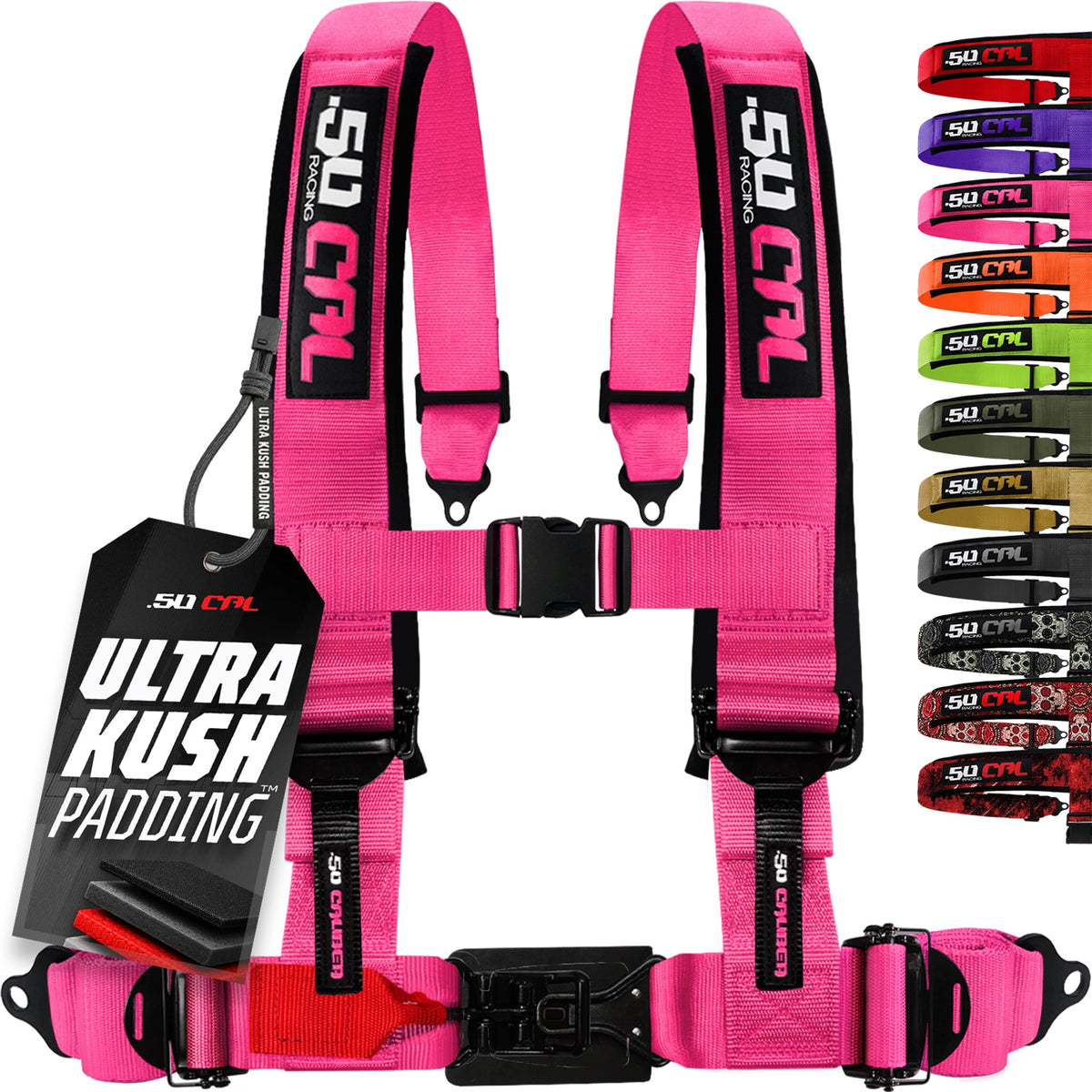 Elite EZ-Adjust 4/5-Point UTV Harness
