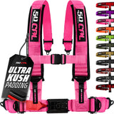 50 Caliber Racing Elite Series EZ Adjust UTV Harness | 2" & 3", 4pt & 5pt, 10 Colors