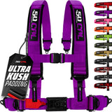 50 Caliber Racing Elite Series EZ Adjust UTV Harness | 2" & 3", 4pt & 5pt, 10 Colors