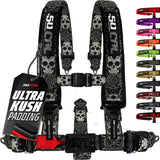 50 Caliber Racing Elite Series EZ Adjust UTV Harness | 2" & 3", 4pt & 5pt, 10 Colors