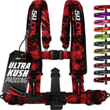 50 Caliber Racing Elite Series EZ Adjust UTV Harness | 2" & 3", 4pt & 5pt, 10 Colors
