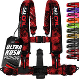 50 Caliber Racing Death Trap 5-point Elite EZ-Adjust race-latch harness front view